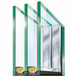 Driedubbel glas (ug 0.5)