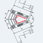 45° hoekprofiel (4000) wit (Ref. 140249)