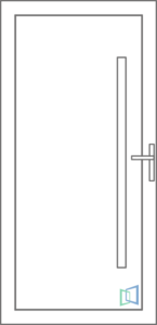 Sierdeurpanelen Groep A2 (zonder Inox afwerking)