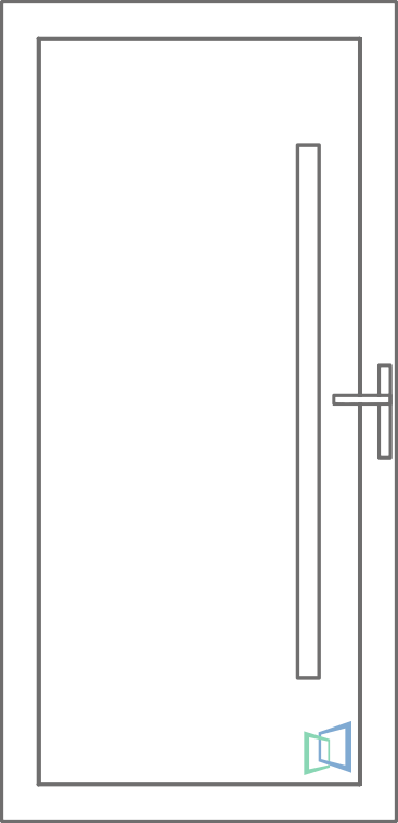 Sierdeurpaneel 29 Links (A2)